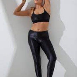 Black Liquid Legging